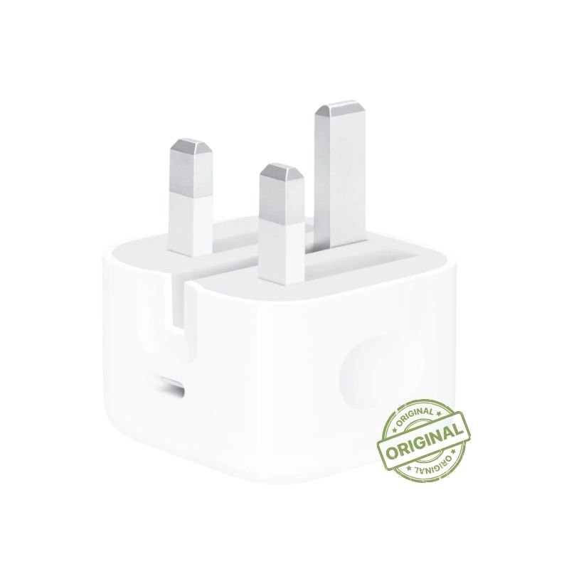 ORIGINAL 20W APPLE ADAPTER 20W Apple Original Adapter - Image 1